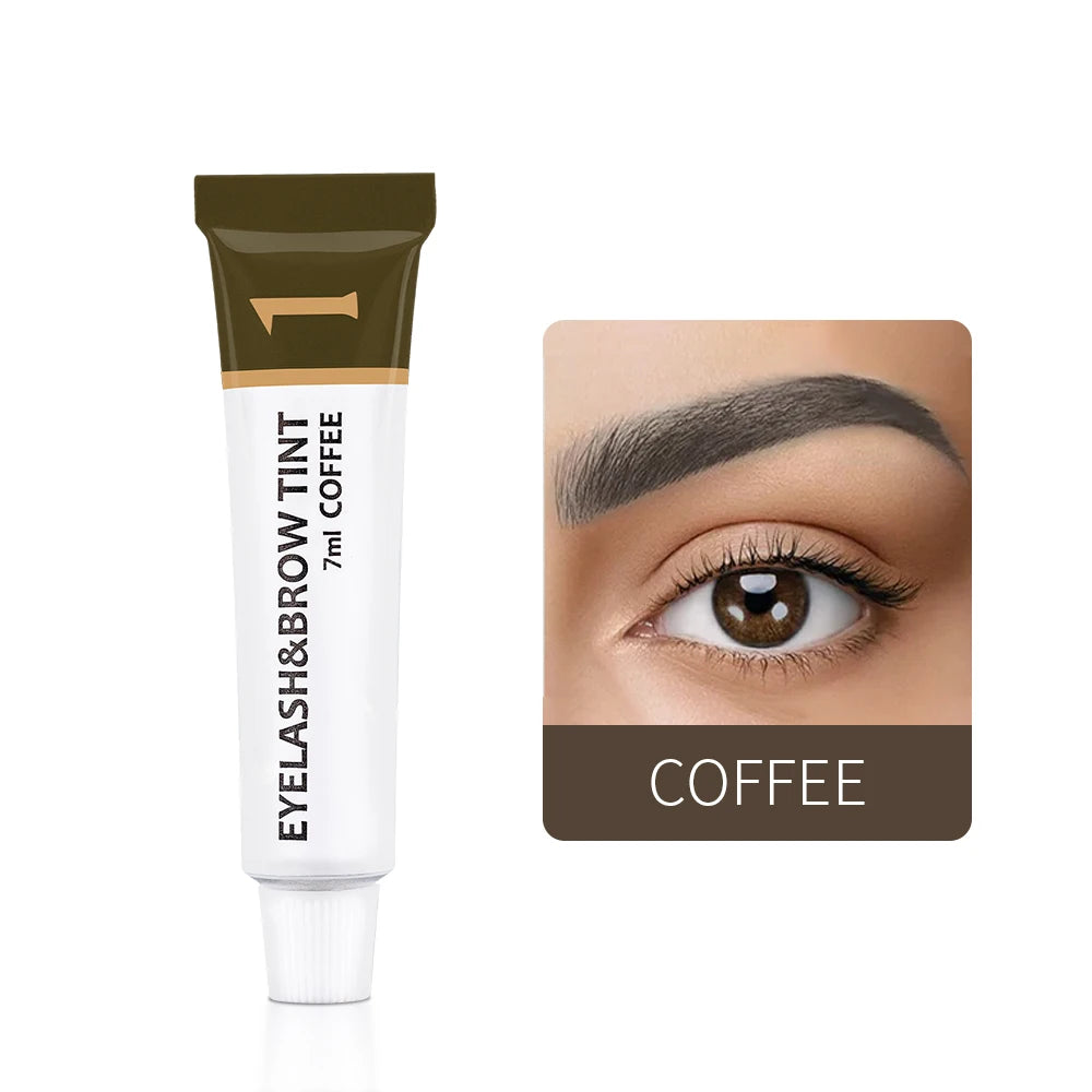ICONSIGN Lash & Brow Tint Kit – Eyebrow Dye, Mascara Lift & Tattoo‑Effect Tinting Set
