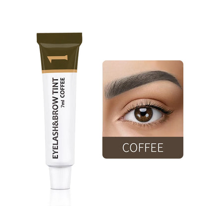 ICONSIGN Lash & Brow Tint Kit – Eyebrow Dye, Mascara Lift & Tattoo‑Effect Tinting Set