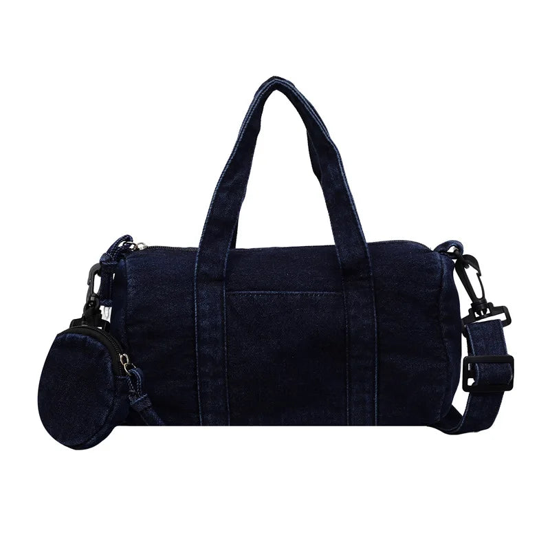 Women’s Denim Shoulder & Crossbody Tote