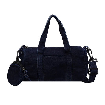 Women’s Denim Shoulder & Crossbody Tote