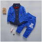 Baby Boys Suit Children Fashion Jacket Pants 2Pcs/Set Toddler