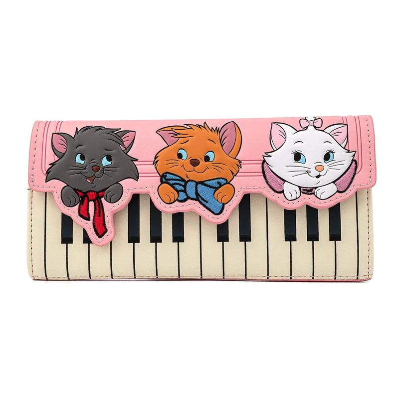 Loungefly Mini Wallet – Marie / Pooh / Belle / Eeyore / Woody / Floral