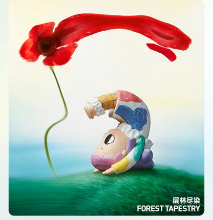 POP MART Nyota “I Am the Seasons” Blind Box – Original Anime Mystery Figure Collectible