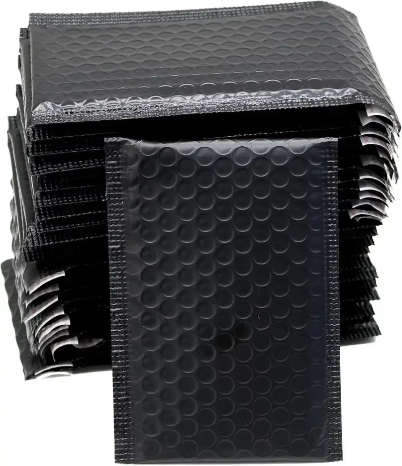 Wholesale Black White Foam Envelope Bags Self Seal Mailers Padded Shipping Envelopes with Bubble Mailing Bags Shipping Packages