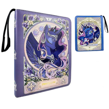 My Little Pony Double‑Zipper Card Album Binder