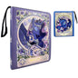 My Little Pony Double‑Zipper Card Album Binder