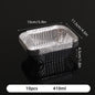 10‑Pack Rectangular Aluminum Foil Trays – Disposable Air Fryer & BBQ Food Containers