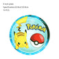 Pikachu Birthday Party Decoration Set (Backdrop · Balloons · Tableware · Kids Party Kit)