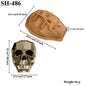 Halloween Mask Design Cake Mold Skull Design Chocolate Mold Halloween Silicone Cake Mould Kitchen Bakeware Dessert Tools