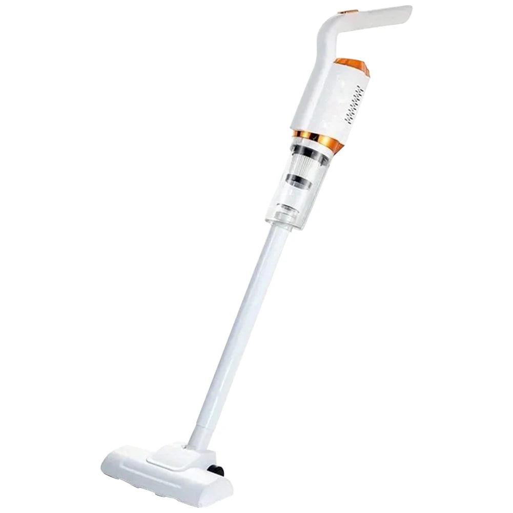 Large‑Suction Wireless Handheld Vacuum – USB‑Rechargeable 120W Cleaner with 2000mAh Battery for Home & Car
