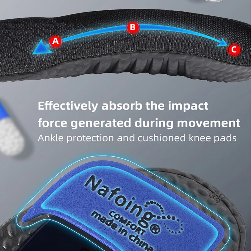 Insoles for Shoes Sole Shock Orthotic Insole Absorption Deodorant Breathable Cushion Running Insoles for Feet Arch Support