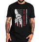 Custom Best Dad Ever T Shirt with Kids Name Fist Bump Dad Shirt Personalized Dad Grandpa American Flag T Shirt Fathers Day Gift