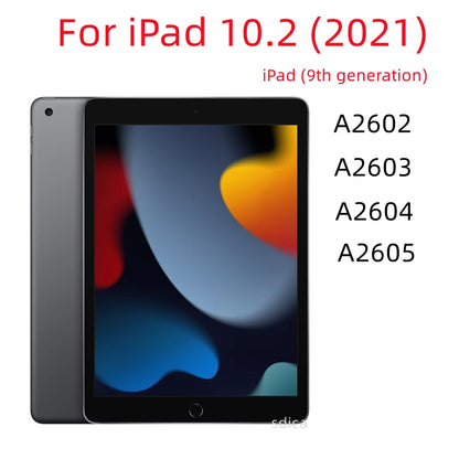 iPad 10.2 Tempered Glass Screen Protector (7th–9th Gen)