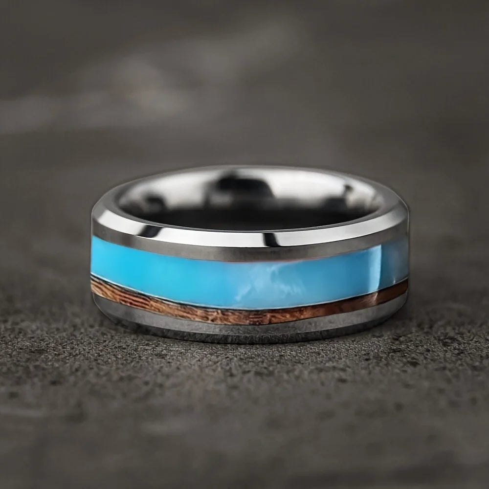 8mm Stainless Steel Ring skull design