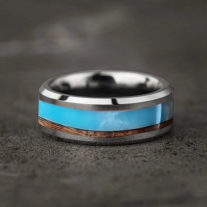 8mm Stainless Steel Ring skull design
