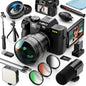 NBD 4K Vlog Camera – 48MP, 3" Flip Screen