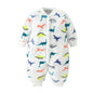 Newborn Baby Spring Winter Clothes Infant Jacket for Girls Jumpsuit for Boys Soft Flannel Bebe Romper Baby Clothes 0-18 Month