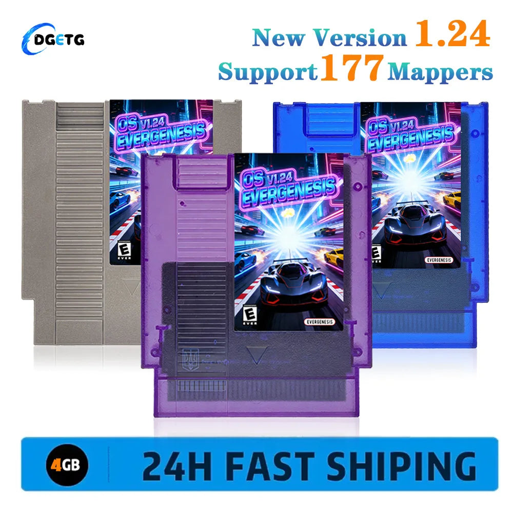 N8 Plus V1.24 Flash Card – 1500 Games + 4GB TF