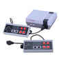 Mini TV Game Player (500 Built‑In NES Games, Dual Controllers, AV Output)