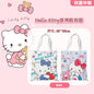 Sanrio Hello Kitty Canvas Shoulder Tote – Large Capacity