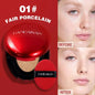 Face Air Cushion Foundation 6 Colors Concealer Foundation Lasting Full Coverage Liquid Foundation Moisturizing BB Cream Makeup