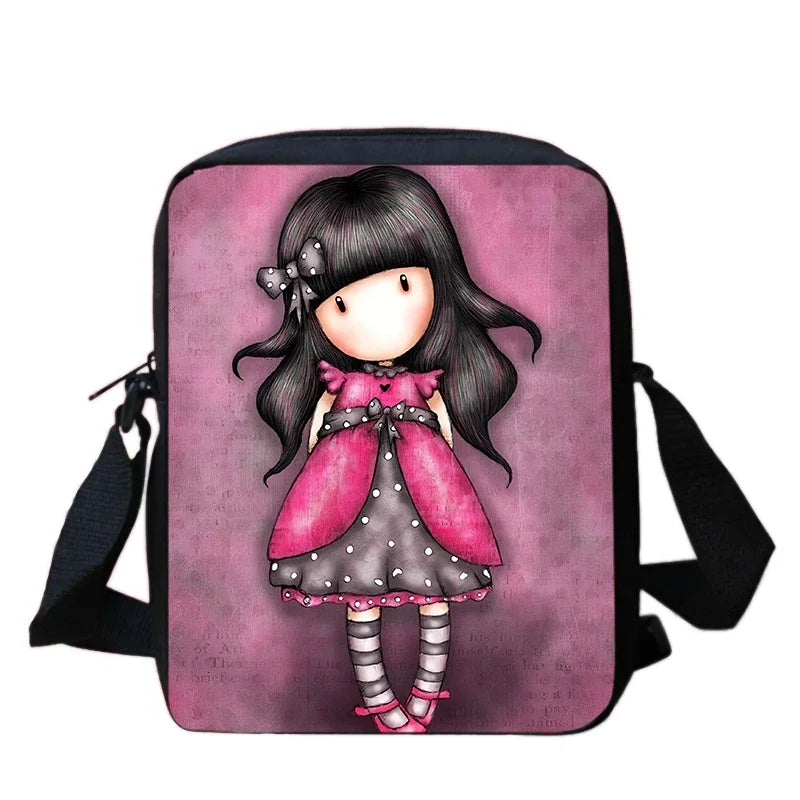 Santoro Gorjuss Insulated Crossbody Tote – Travel & Food Cooler Bag