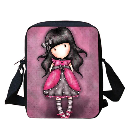 Santoro Gorjuss Insulated Crossbody Tote – Travel & Food Cooler Bag