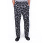 Unisex Chef Pants Cook Chef Pants with Elastic Waist Uniform