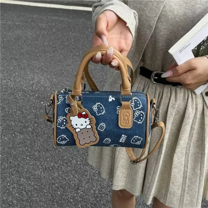 Hello Kitty Mini Boston Shoulder Bag – Daily Satchel