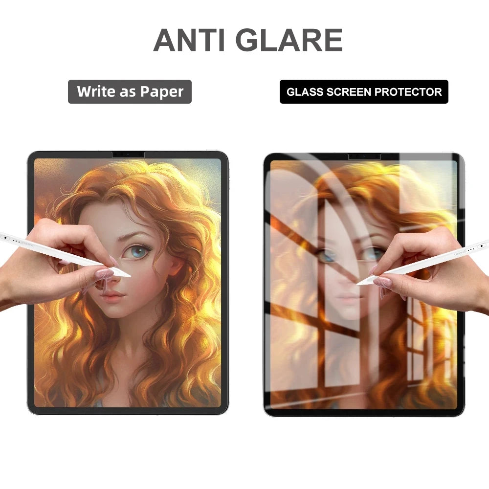 Paper‑Feel iPad Screen Protector (Multiple Models)