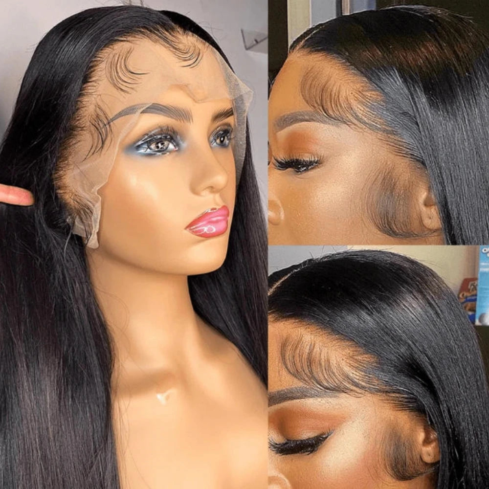 Wear &amp; Go Glueless HD Lace Wig (13×4 / 13×6 · 250% Density · Bone Straight)