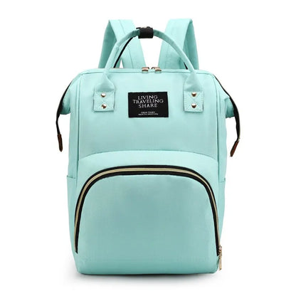 Diaper Bag Backpack Large Capacity  Multi-function Waterproof