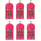 1/3pcs Premium Wig Storage Bags with Sturdy Metal Hangers - Black Transparent Design for Multiple Wigs & Hair Extensions