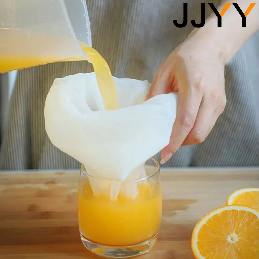 Filter Bag for Brewing Malt Boiling Wort Mash Strainer Tool Mesh Nylon Food Strainer Bag Nut Milk Juice Filte