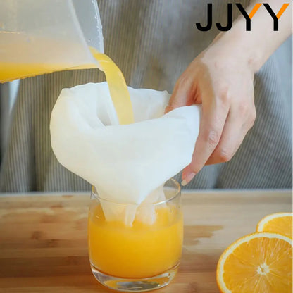 Filter Bag for Brewing Malt Boiling Wort Mash Strainer Tool Mesh Nylon Food Strainer Bag Nut Milk Juice Filte