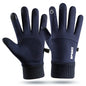 Winter Warm Full Fingers Waterproof Touch Screen Fleece Gloves