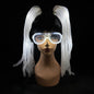 Disco Luminous Flashing Noodles Headband Light up Braid Headband Girl Women Bar Club Night Show Headwear Supplies