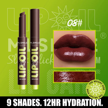 9‑Color Waterproof Matte Lipstick – Long‑Lasting, No‑Stain, Highly Pigmented Velvet Tint