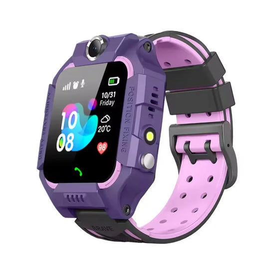 Kids Smartwatch – SOS Call, GPS Tracker, Camera, Waterproof Anti‑Lost Student Wristwatch