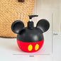 Vinyl Mushroom Soap Dispenser   Cute Mushroom‑Shaped Lotion Bottle with Black Pump