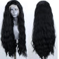 AIMEYA Synthetic Lace Front Wigs for Women Natural Hairline Long Brown Wig Pre Plucked Cosplay