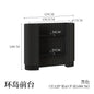 Honeycomb‑Structured Paper Front Desk / Welcome Reception Counter