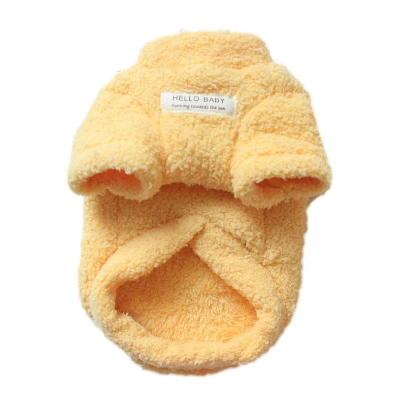 Warm Plush Dog/Cat Sweater