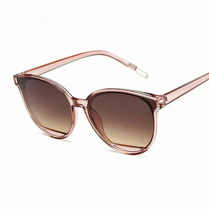 Women Classic Vintage Metal Mirror Sun Glasses UV400
