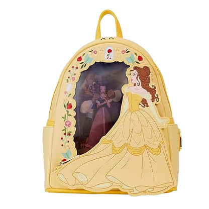 Loungefly Snow White Stained Glass Backpack & Wallet