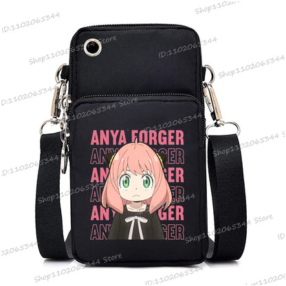 Spy × Family Anya Forger Mini Phone Crossbody Bag