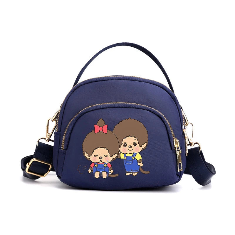 Monchhichi Cartoon Crossbody Mobile Phone Bag