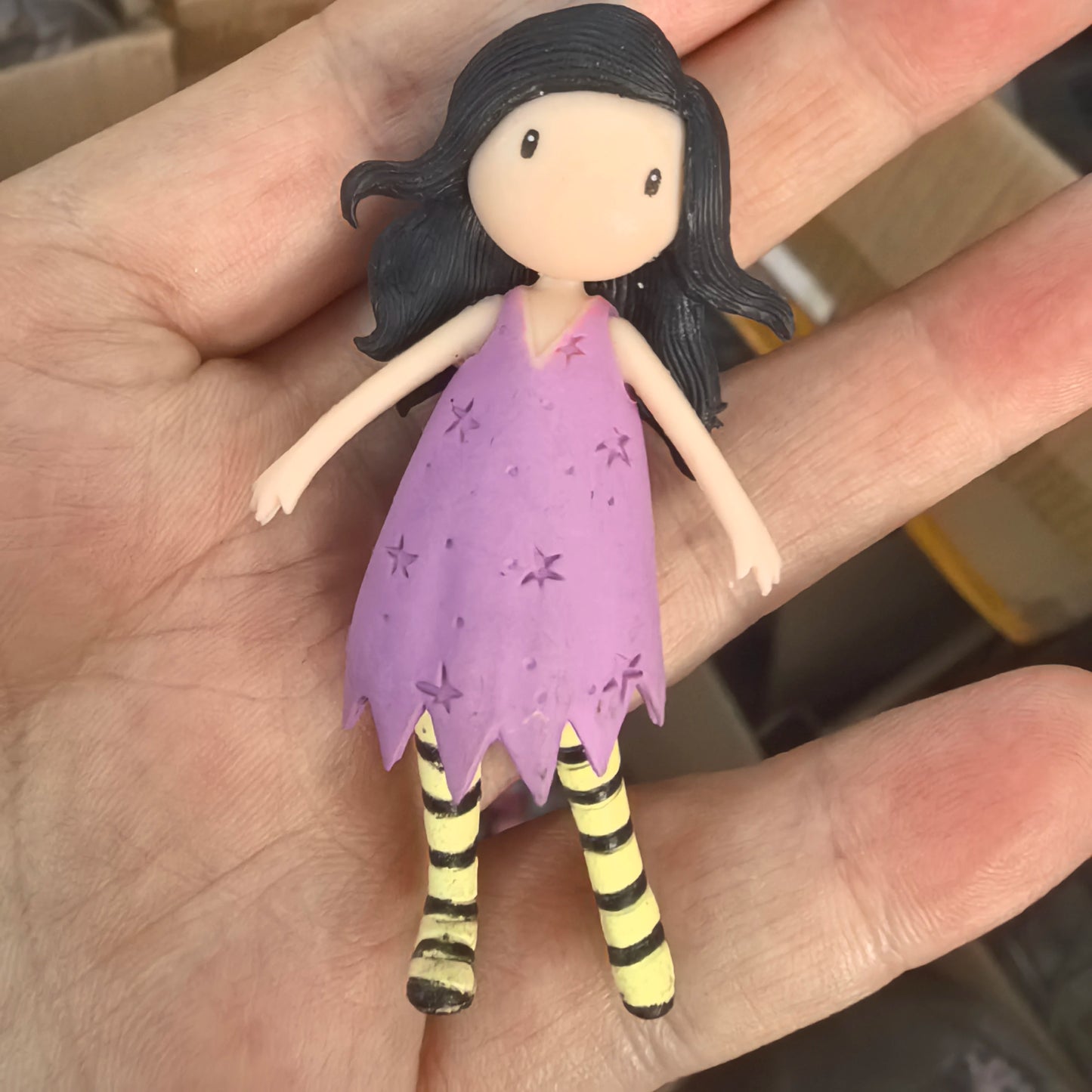 Freedom Advocates 1/12 BJD Blind Box – Kawaii Anime Doll Figure