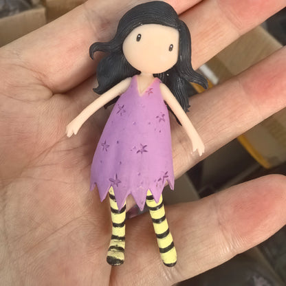 Freedom Advocates 1/12 BJD Blind Box – Kawaii Anime Doll Figure