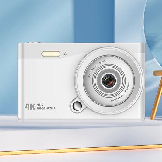 4K Students Pocket Camera – 48MP, 2.8" IPS